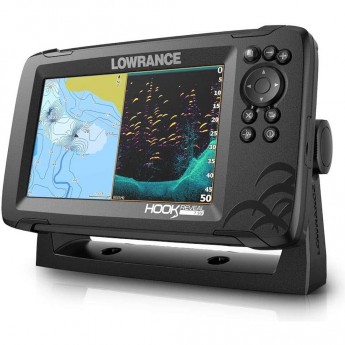 Эхолот LOWRANCE Hook Reveal 7 50/200 HDI ROW