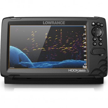 Эхолот LOWRANCE Hook Reveal 9 Tripleshot Row