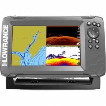 Эхолот LOWRANCE Hook2-7 Splitshot US Coastal/Row