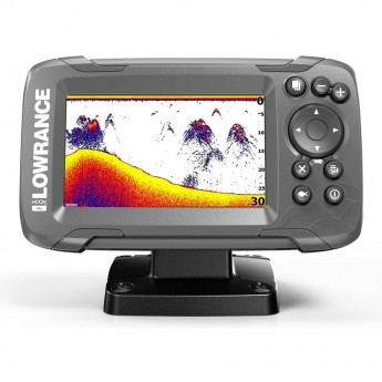 Эхолот LOWRANCE Hook2-4X Bullet