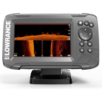 Эхолот LOWRANCE Hook2-5 TripleShot US Coastal/Row