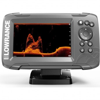 Эхолот LOWRANCE Hook2-5X GPS Splitshot