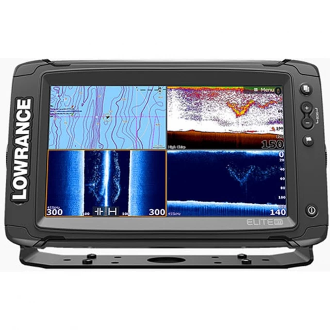 Эхолот LOWRANCE Elite-9Ti Mid/High/TotalScan 000-14519-001 Эхолот LOWRANCE Elite-9Ti Mid/High/TotalScan 000-14519-001